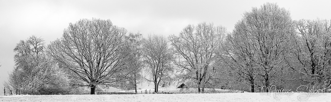 Winterpanorama Guxhagen